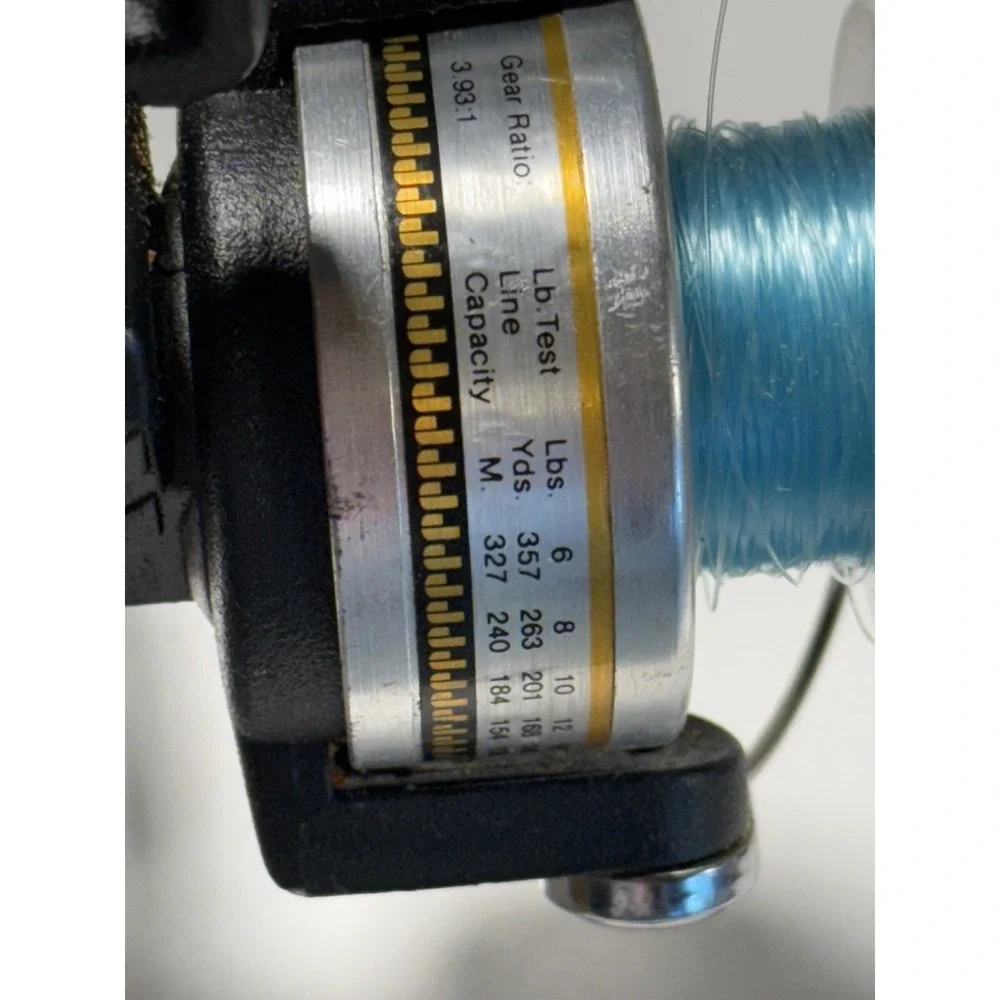Johnson Chairman 830 High Speed Spinning Reel